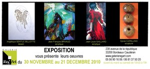 EXPOSITION GALERIE REG'ART